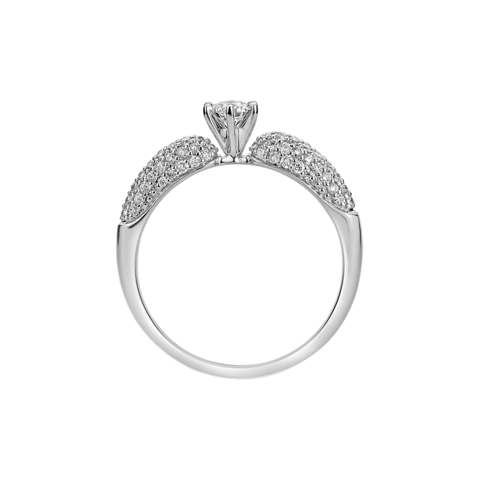 Prsteň s diamantmi Luxury Addiction