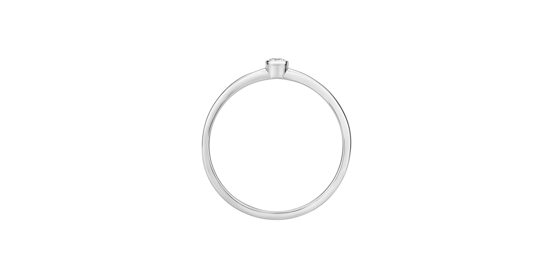 Prsteň s diamantom Seductive Glow