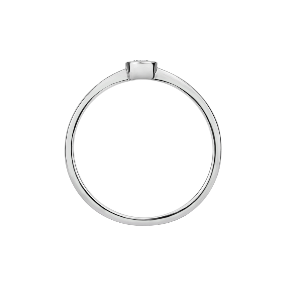 Prsteň s diamantom Seductive Glow