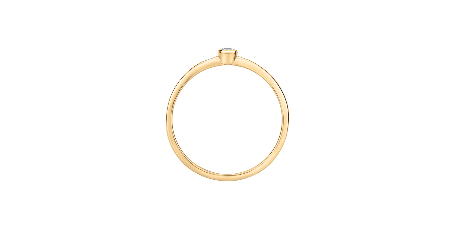 Prsteň s diamantom Seductive Glow