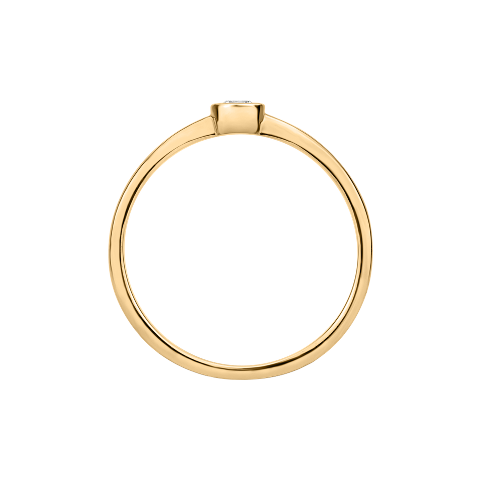 Prsteň s diamantom Seductive Glow