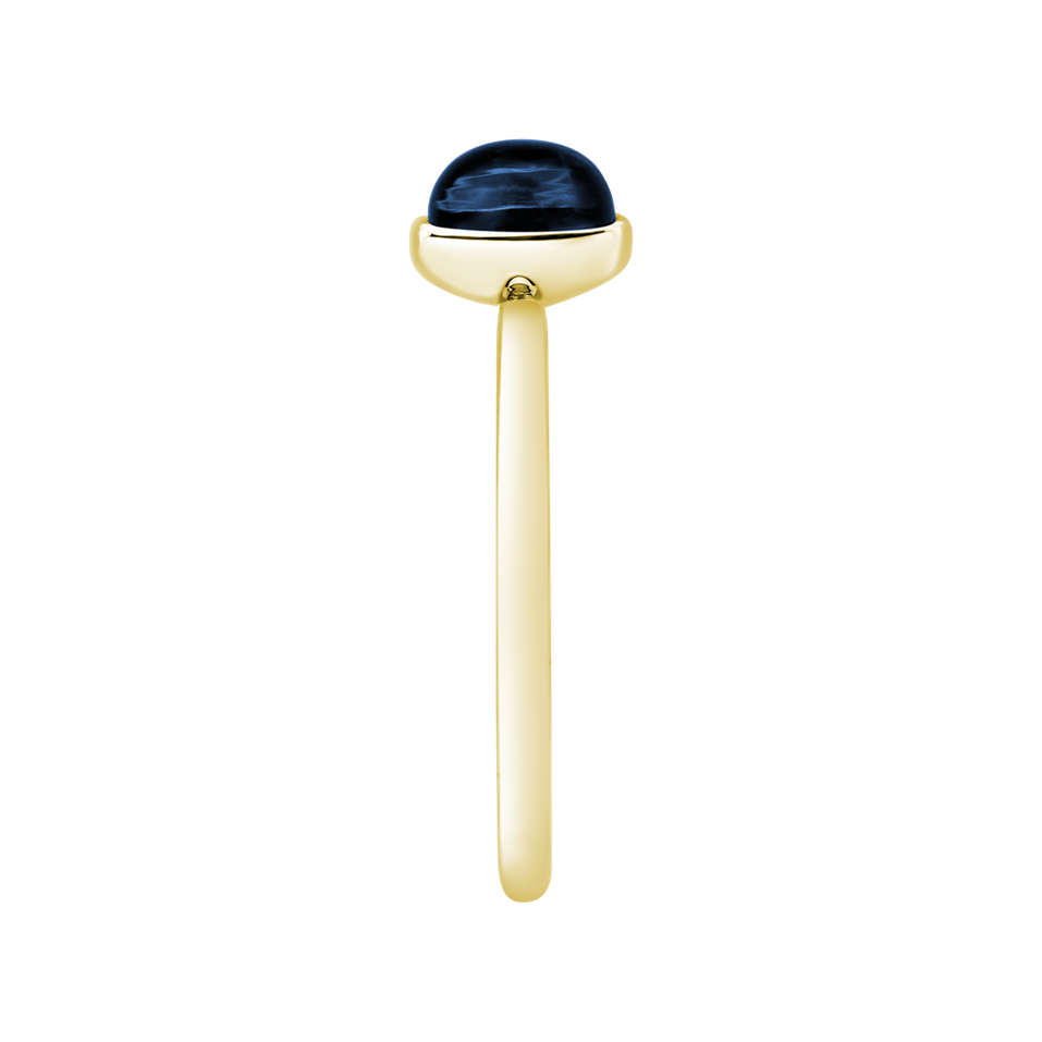 Prsteň s topásom london Bonbon