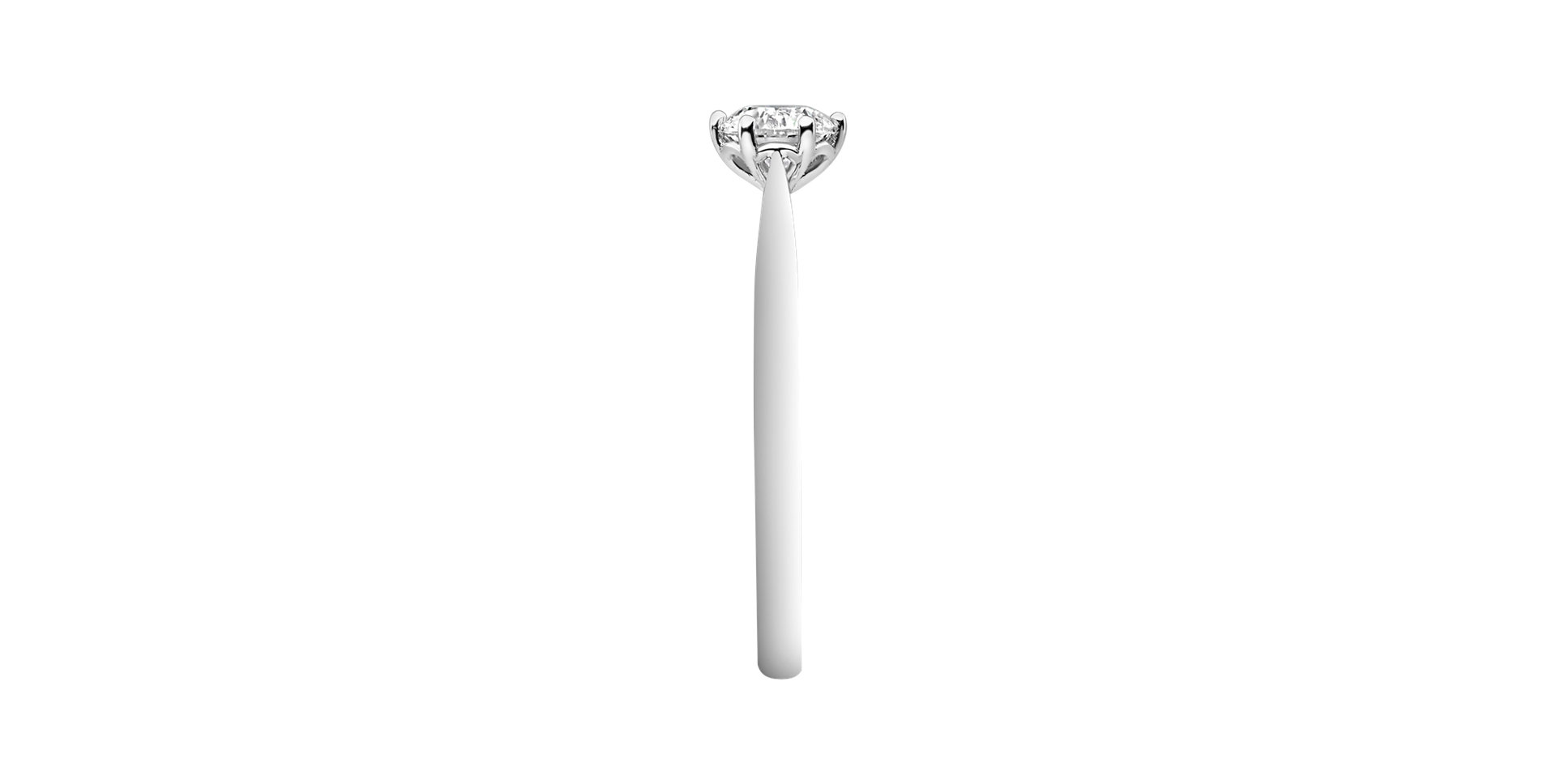 Prsteň s diamantom One Love