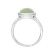 Prsteň s prehnitom Bonbon3