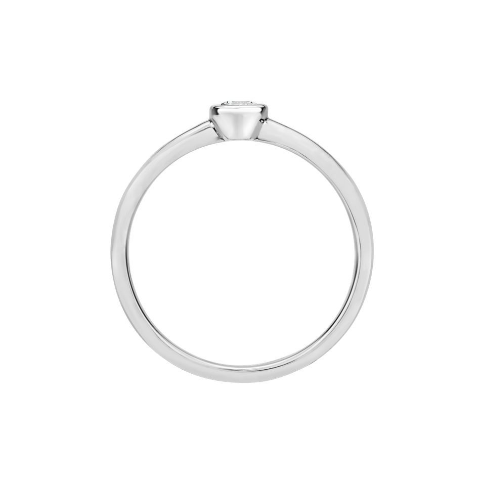 Prsteň s diamantom Seductive Glow