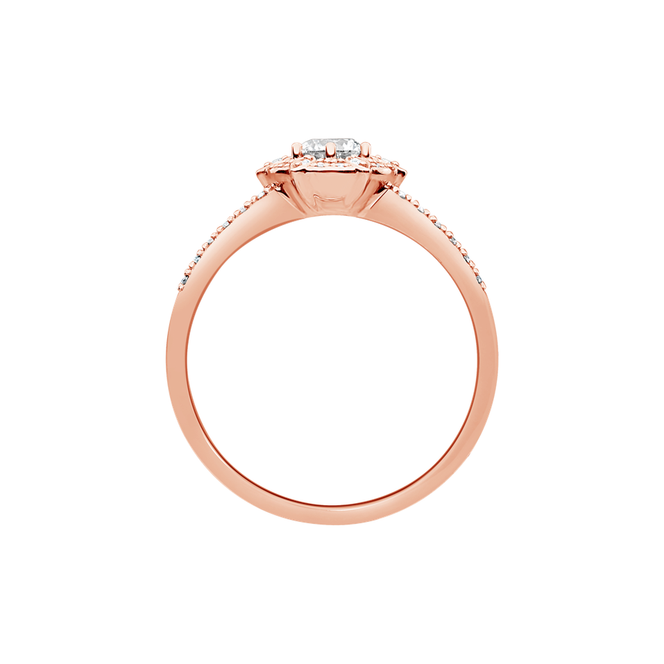 Prsteň s diamantmi Lionello