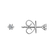 Náušnice s diamantom Essential Sparks3