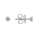 Náušnice s diamantom Essential Sparks3