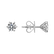 Náušnice s diamantom Essential Sparks3
