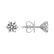 Náušnice s diamantom Essential Sparks3