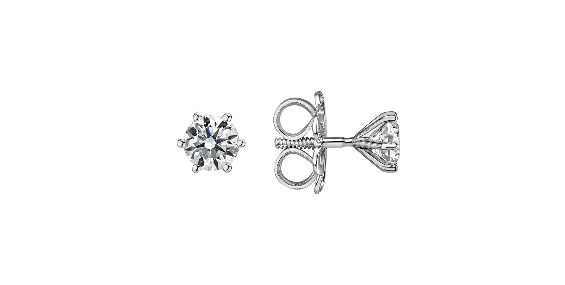 Náušnice s diamantom Essential Sparks