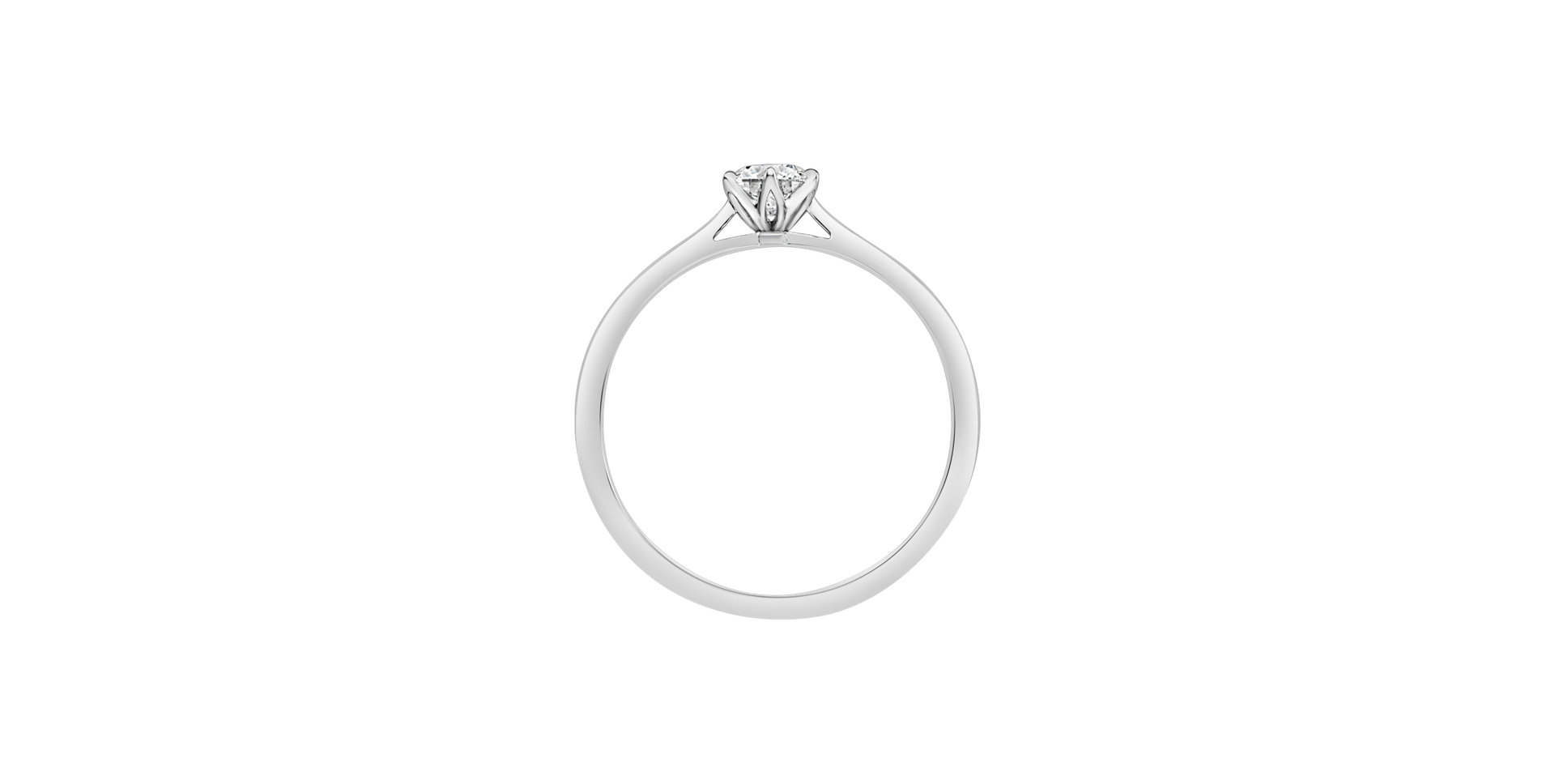 Prsteň s diamantom Star Temptation