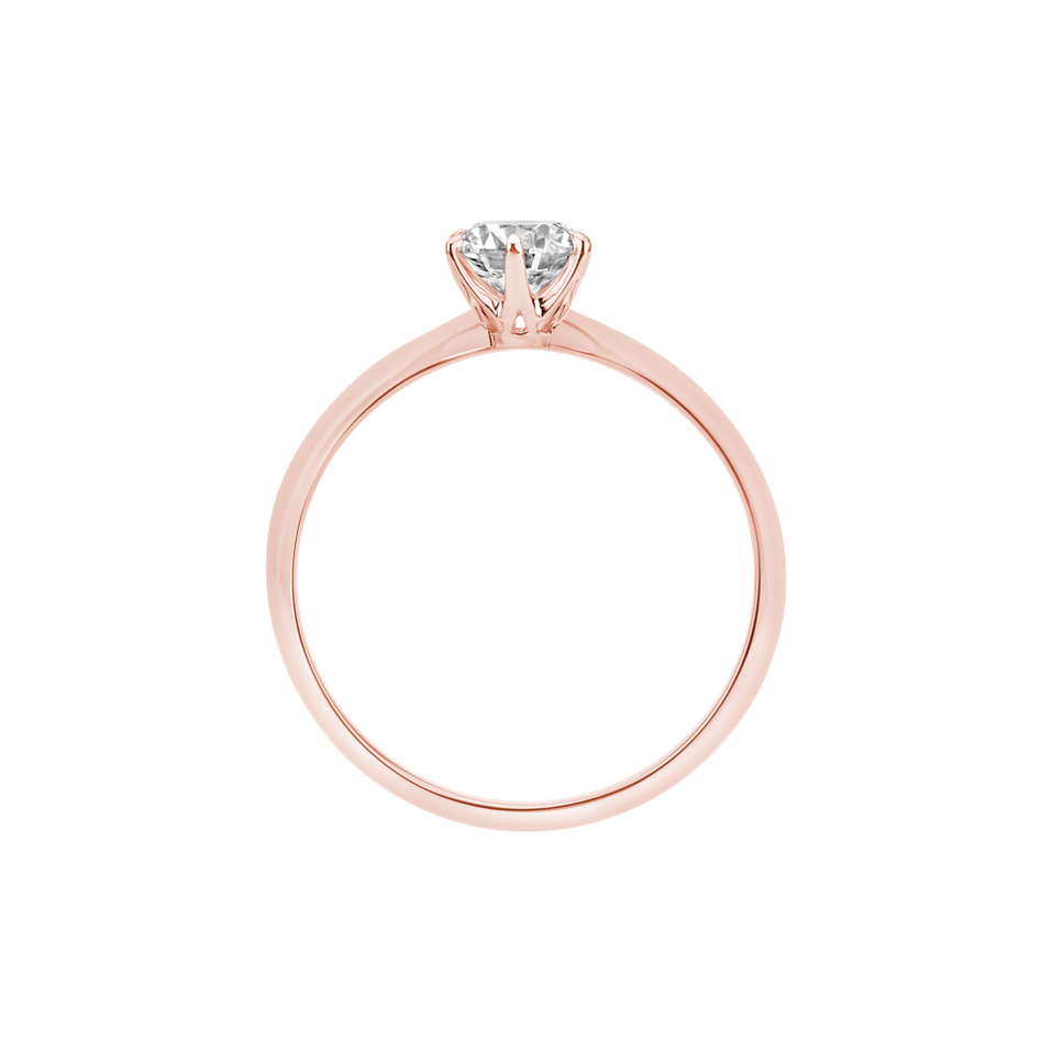 Prsteň s diamantom Eternal Joy