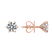 Náušnice s diamantom Vesper Romance3