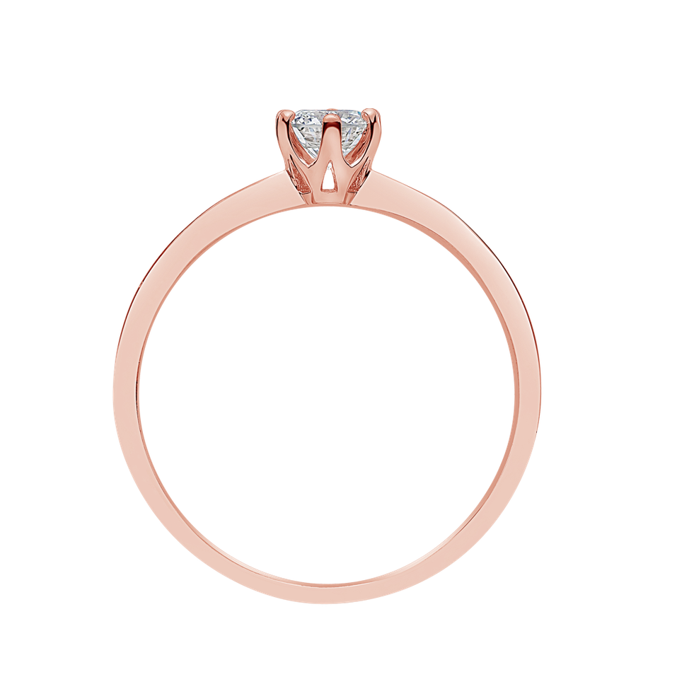 Prsteň s diamantom Unlimited Love