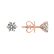Náušnice s diamantom Essential Sparks3