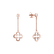 Náušnice s diamantmi Great Pleasure3