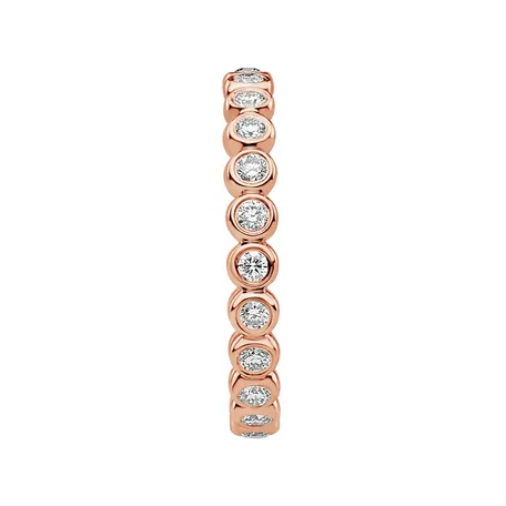 Prsteň s diamantmi Sparkling Dots