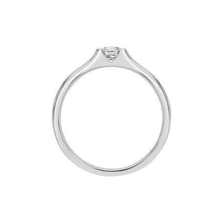 Prsteň s diamantom Brilliant Love