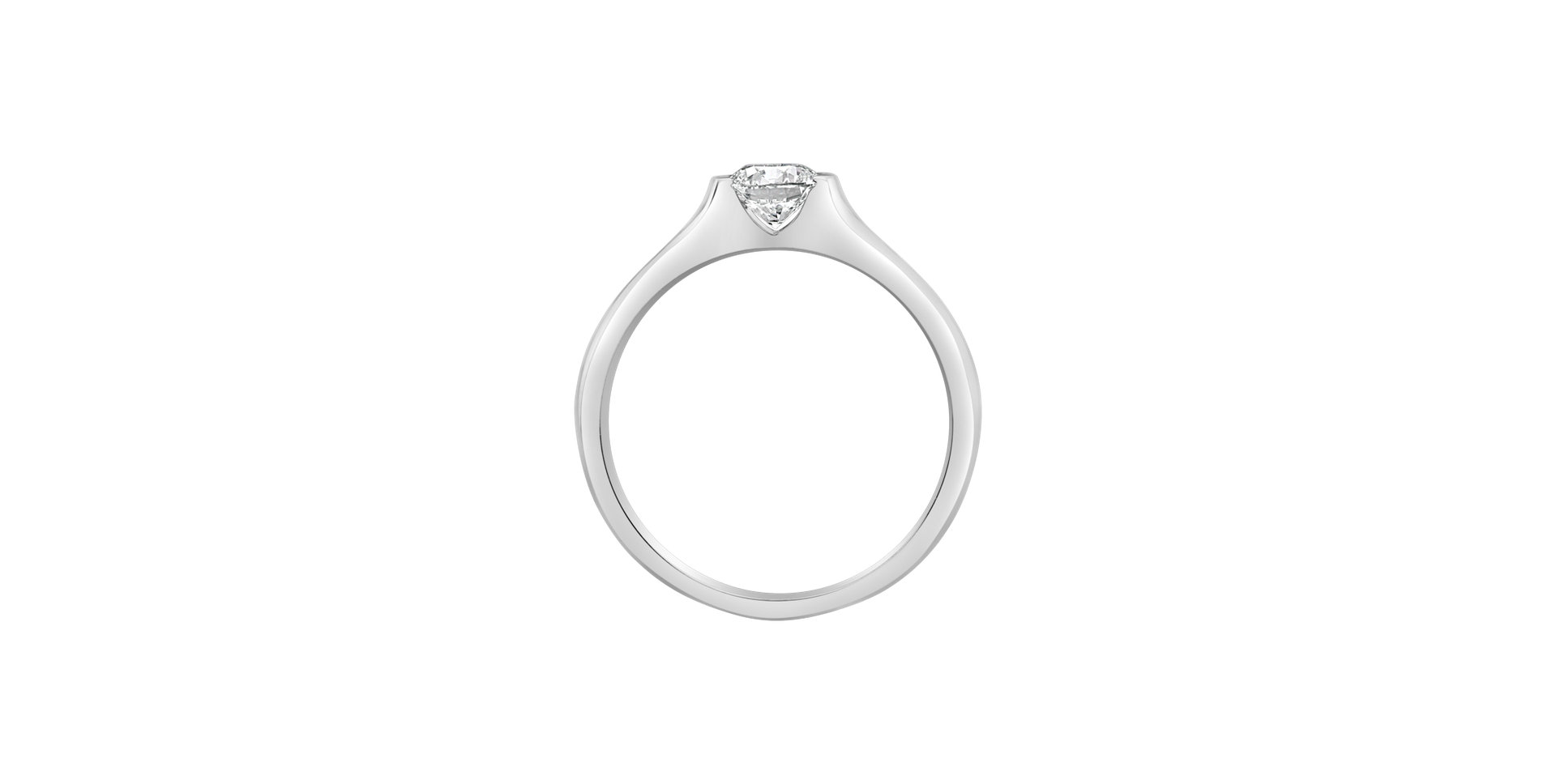 Prsteň s diamantom Brilliant Love