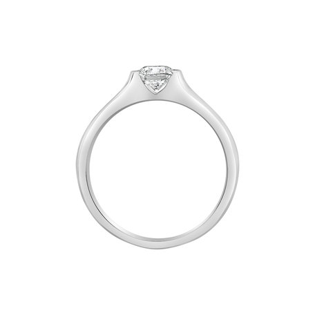 Prsteň s diamantom Brilliant Love