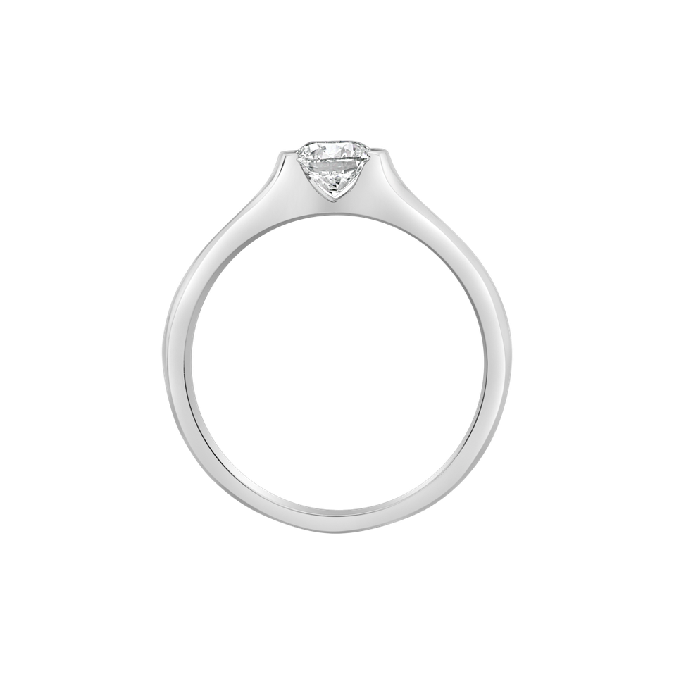 Prsteň s diamantom Brilliant Love