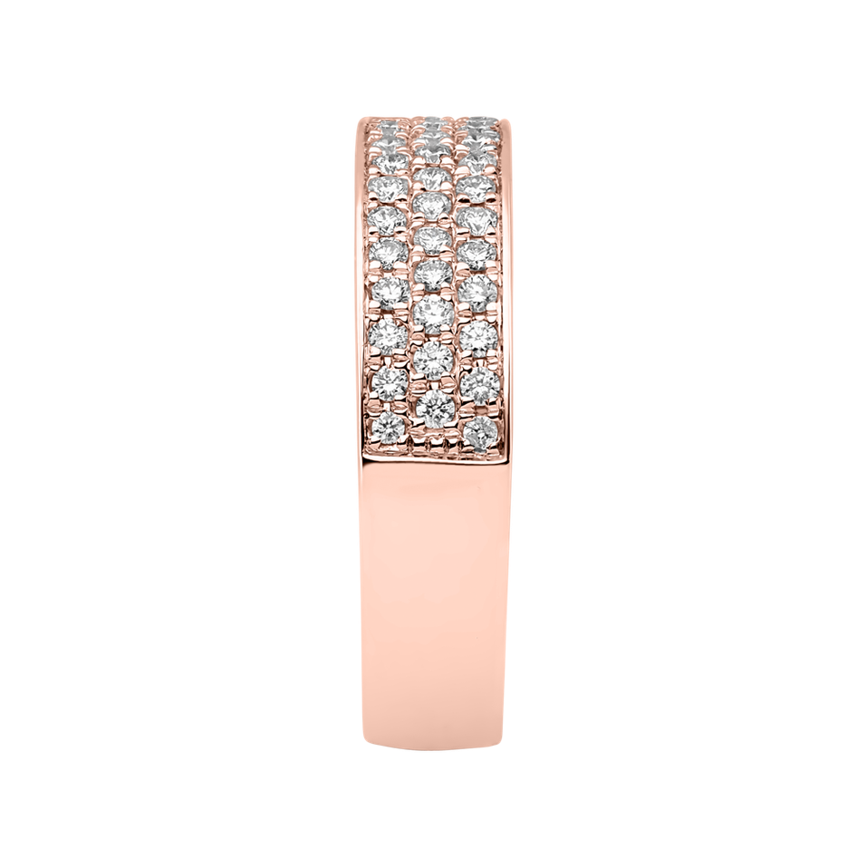 Prsteň s diamantmi Shiny Sin