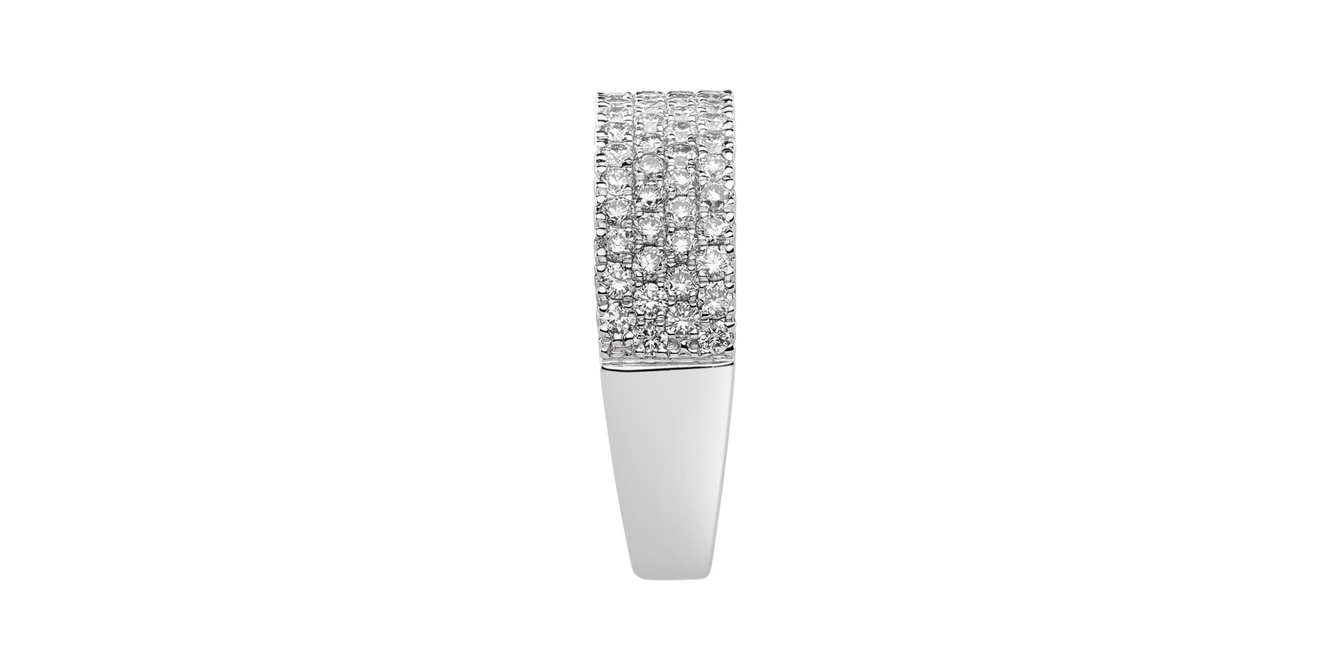 Prsteň s diamantmi Shiny Eternity