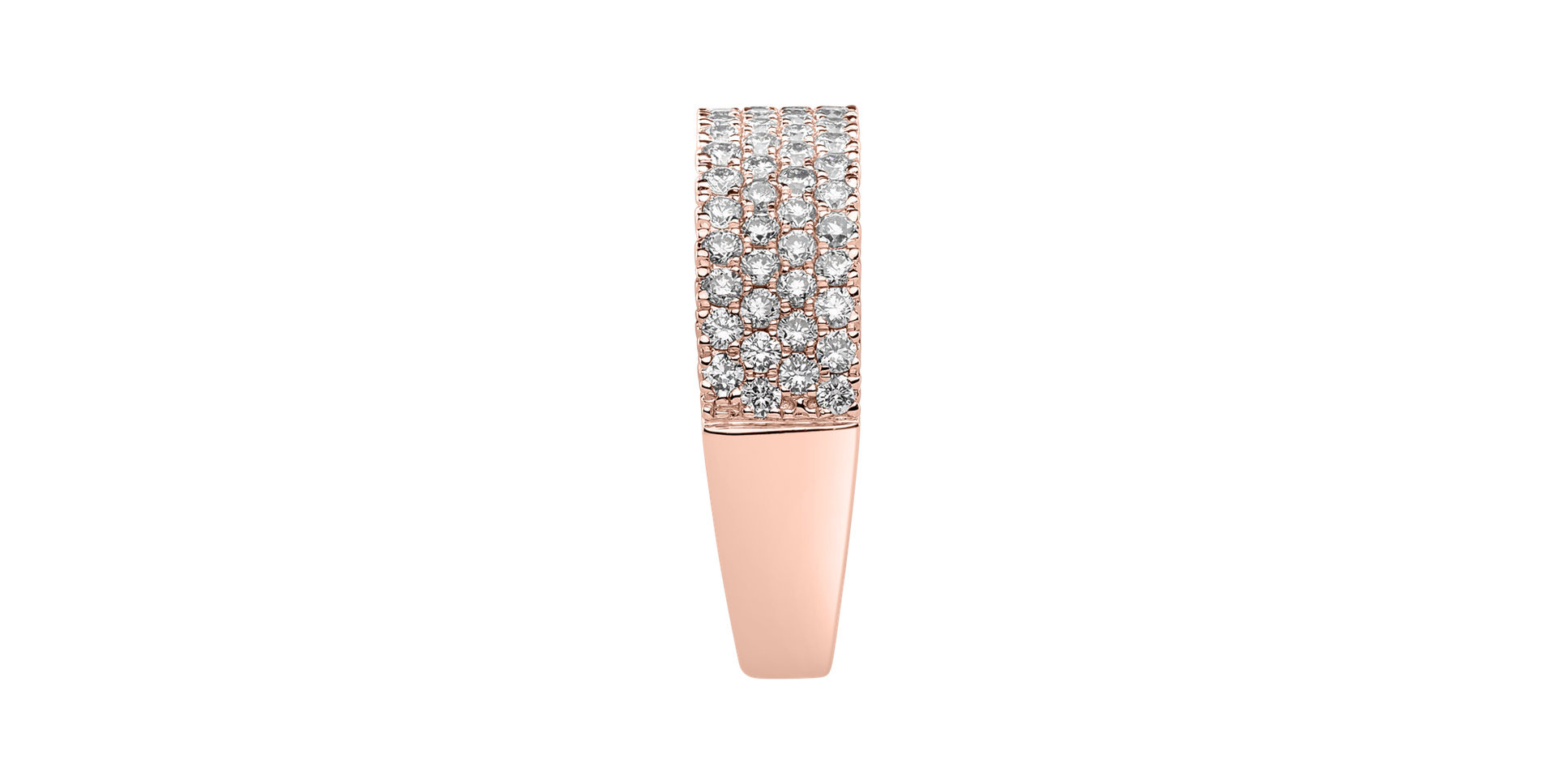 Prsteň s diamantmi Shiny Eternity