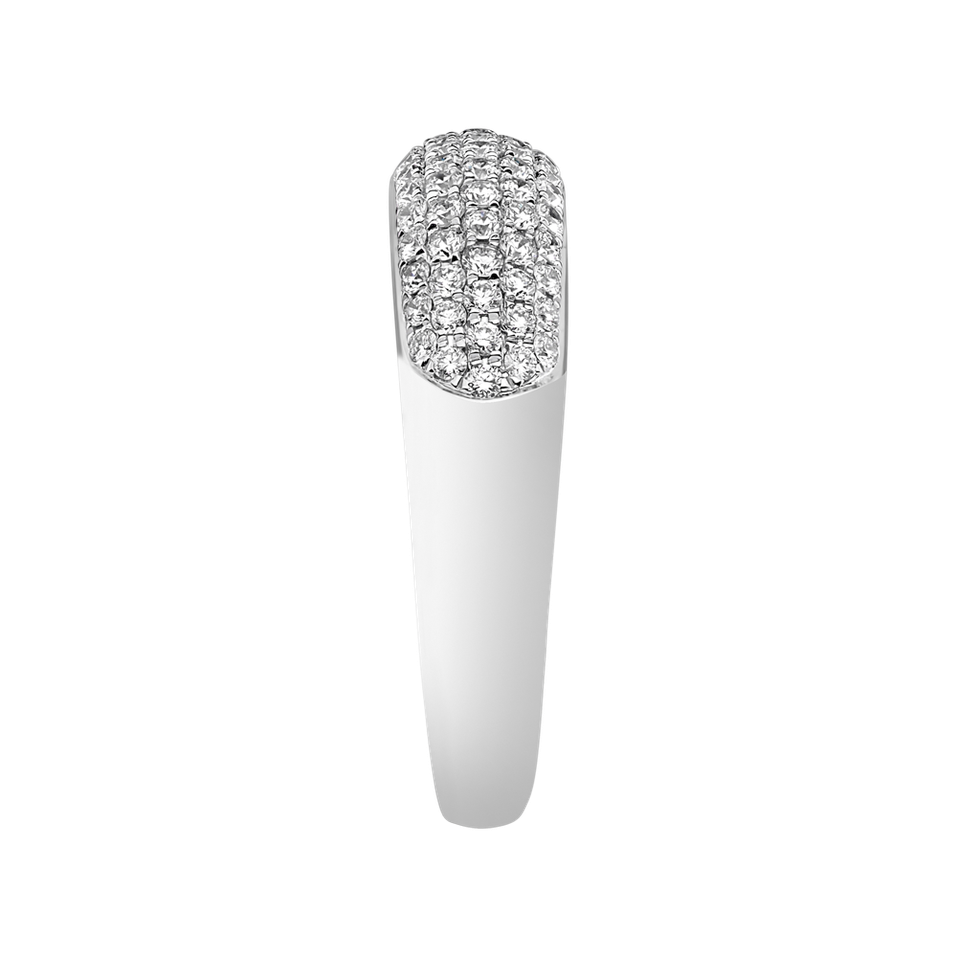 Prsteň s diamantmi Shiny Inferno