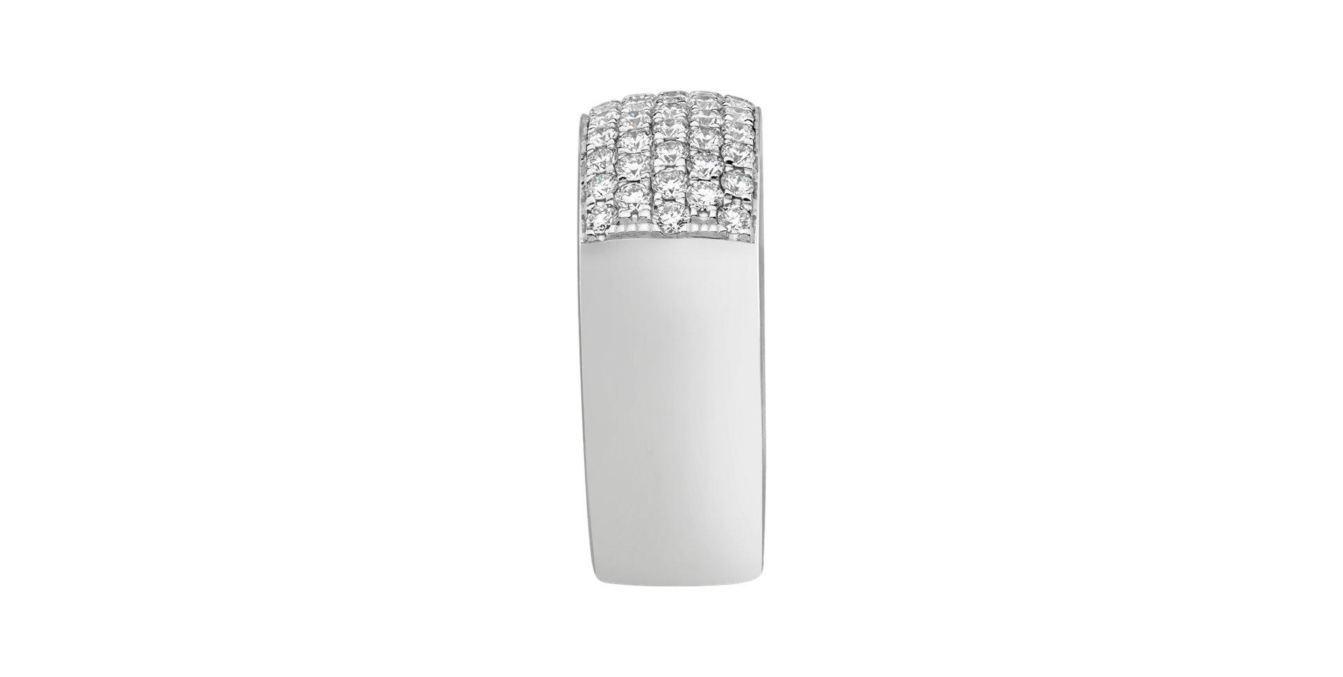 Prsteň s diamantmi Shiny Sin