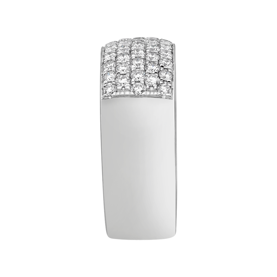 Prsteň s diamantmi Shiny Sin