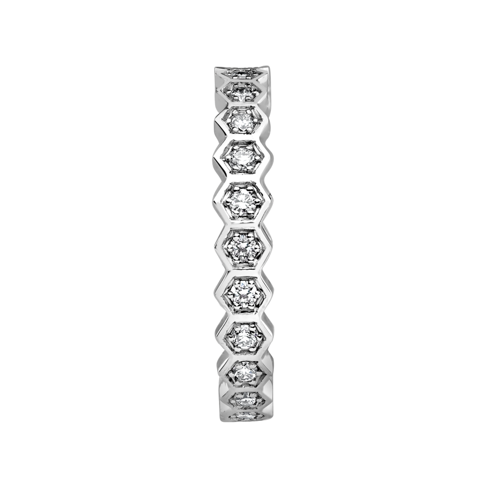 Prsteň s diamantmi Unique Infinity