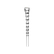 Prsteň s diamantom Shiny Dots3