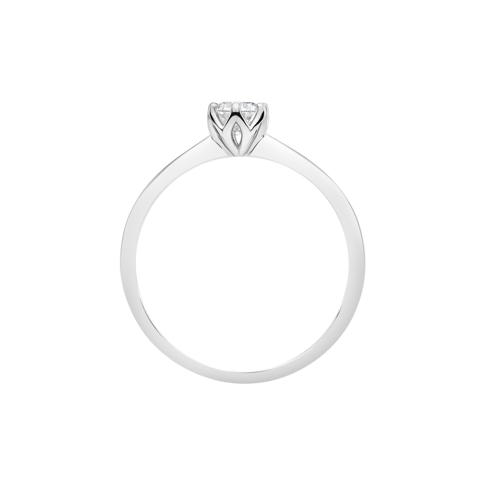 Prsteň s diamantom Glory