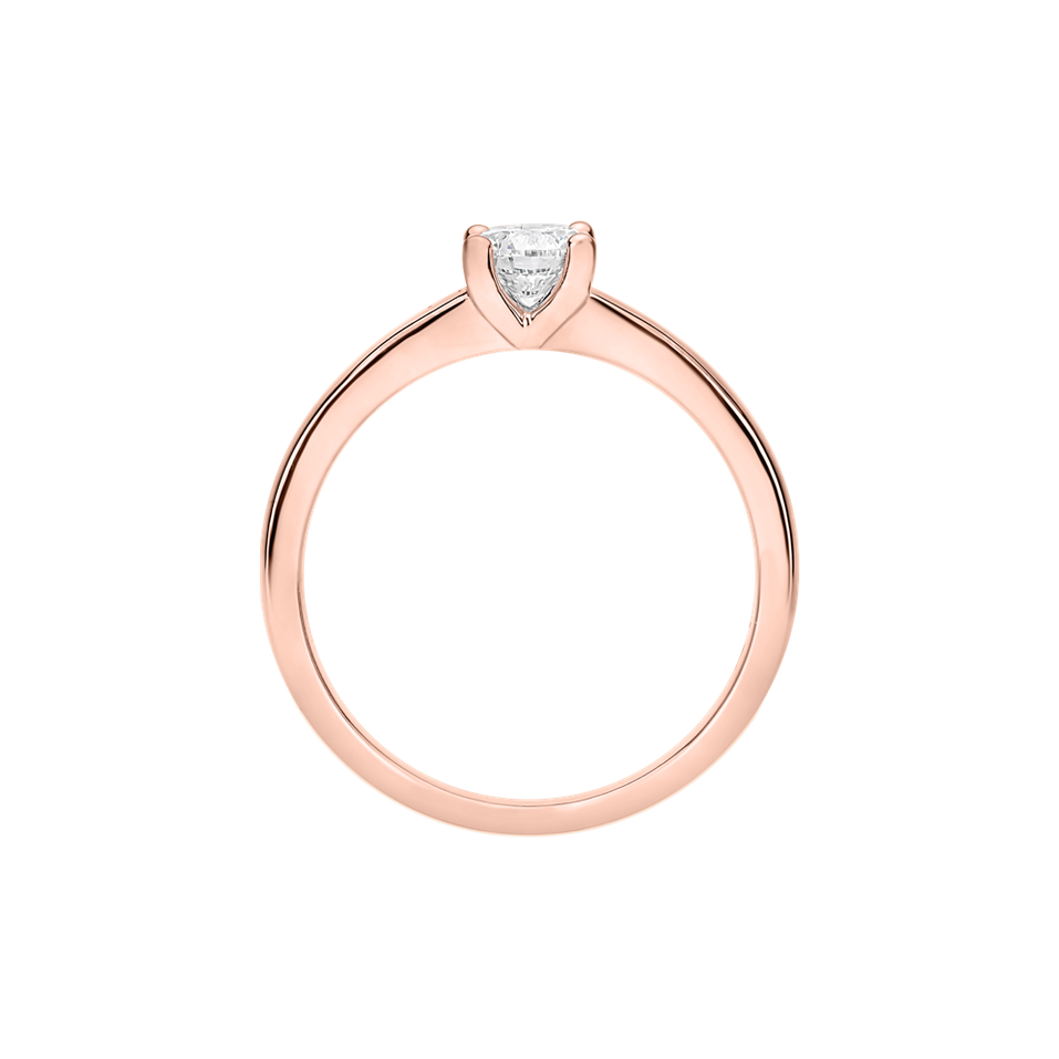 Prsteň s diamantom Spark of Love