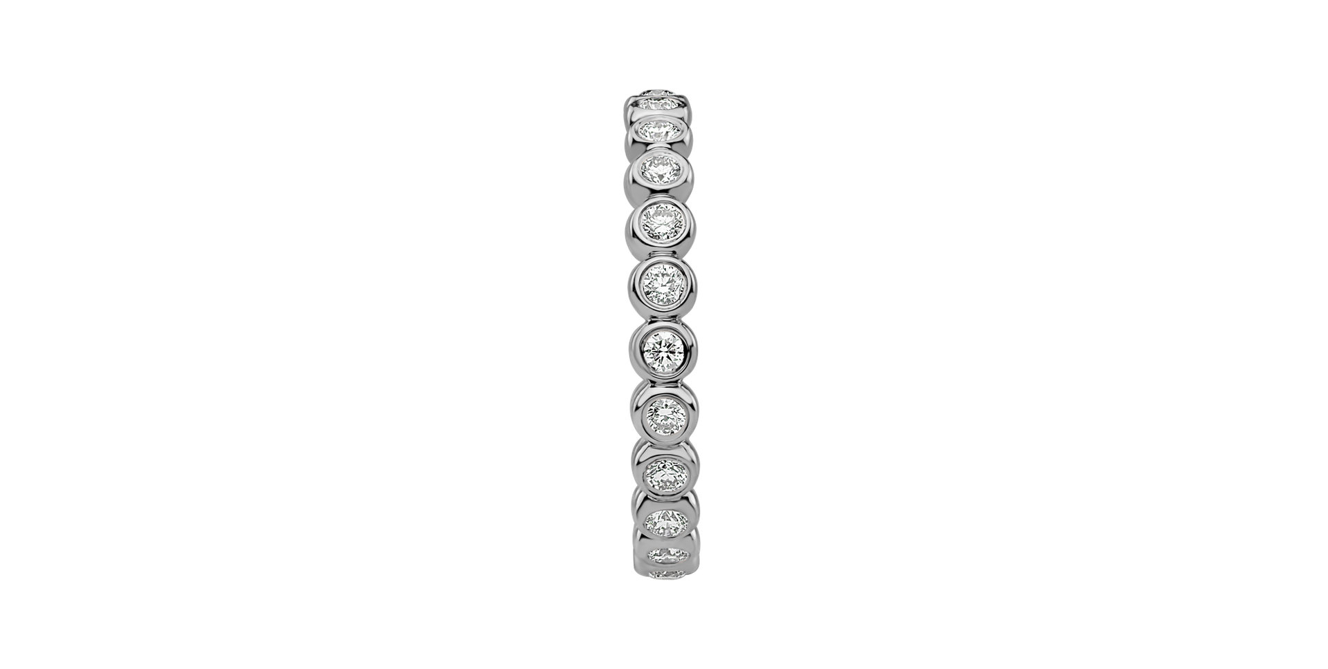 Prsteň s diamantmi Sparkling Dots