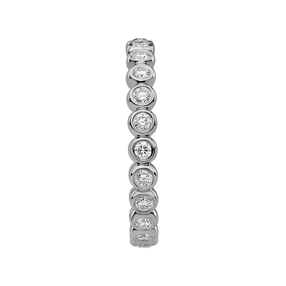 Prsteň s diamantmi Sparkling Dots