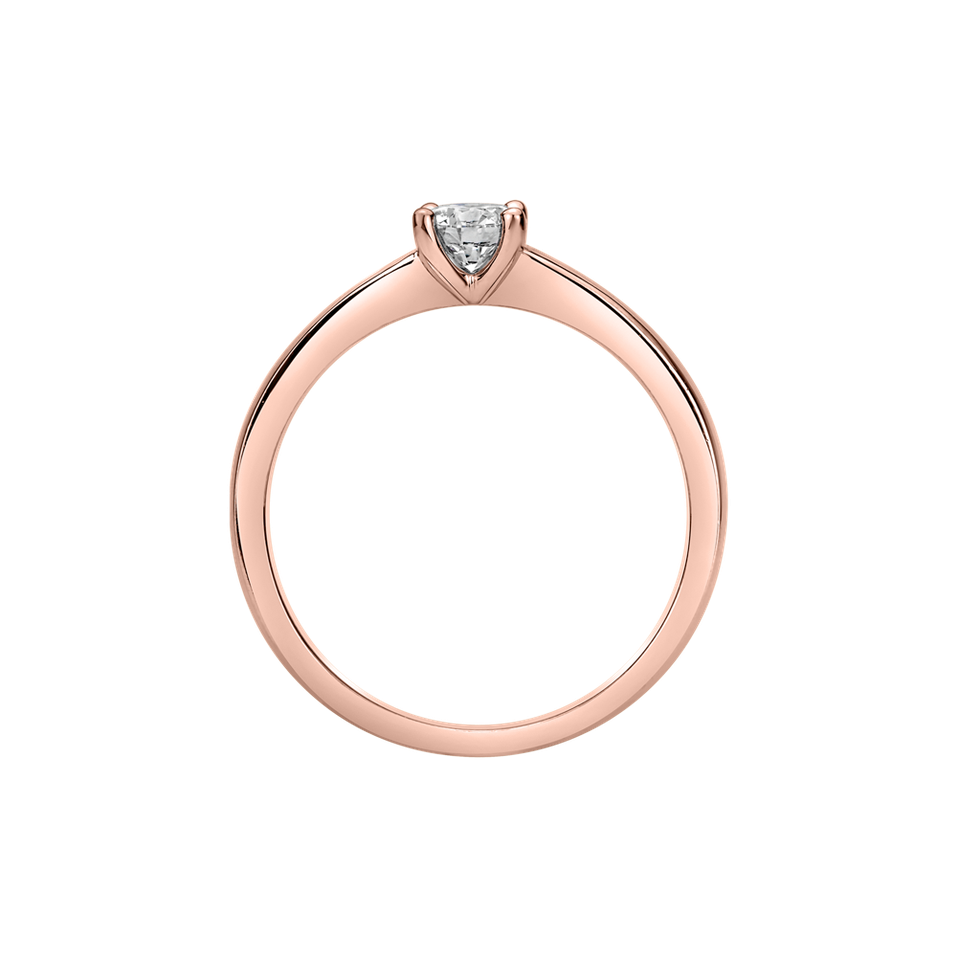 Prsteň s diamantom Spark of Love