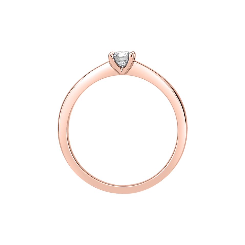 Prsteň s diamantom Spark of Love