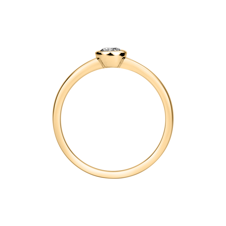 Prsteň s diamantom Seductive Glow