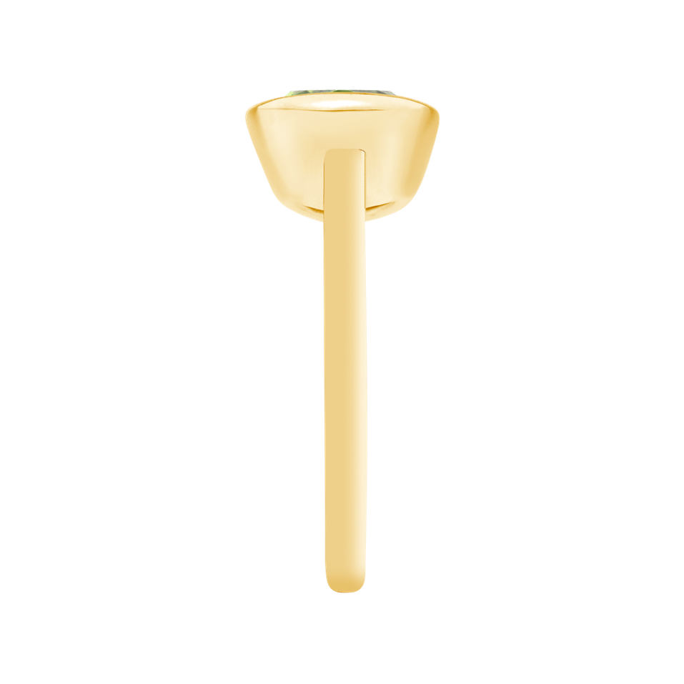Prsteň s peridotom Bonbon