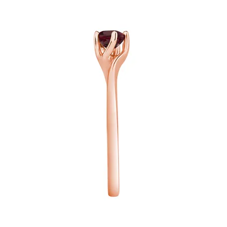 Prsteň s rhodolitom Bonbon