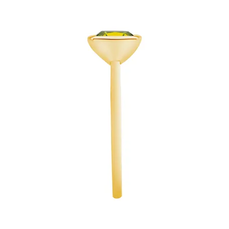 Prsteň s peridotom Space Bonbon