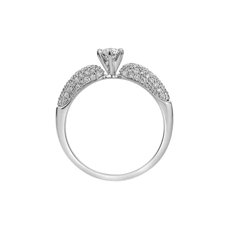 Prsteň s diamantmi Luxury Addiction