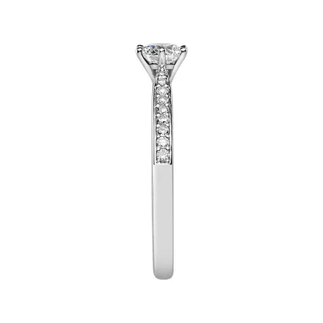 Prsteň s diamantmi Midnight Romance