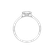 Prsteň s diamantom Classy Dot3