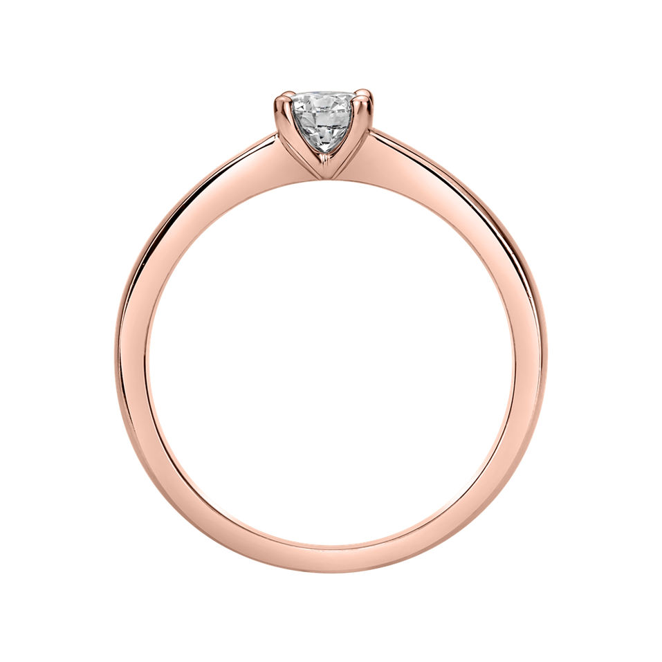 Prsteň s diamantom Spark of Love