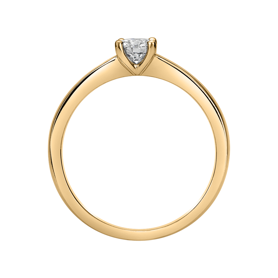 Prsteň s diamantom Spark of Love