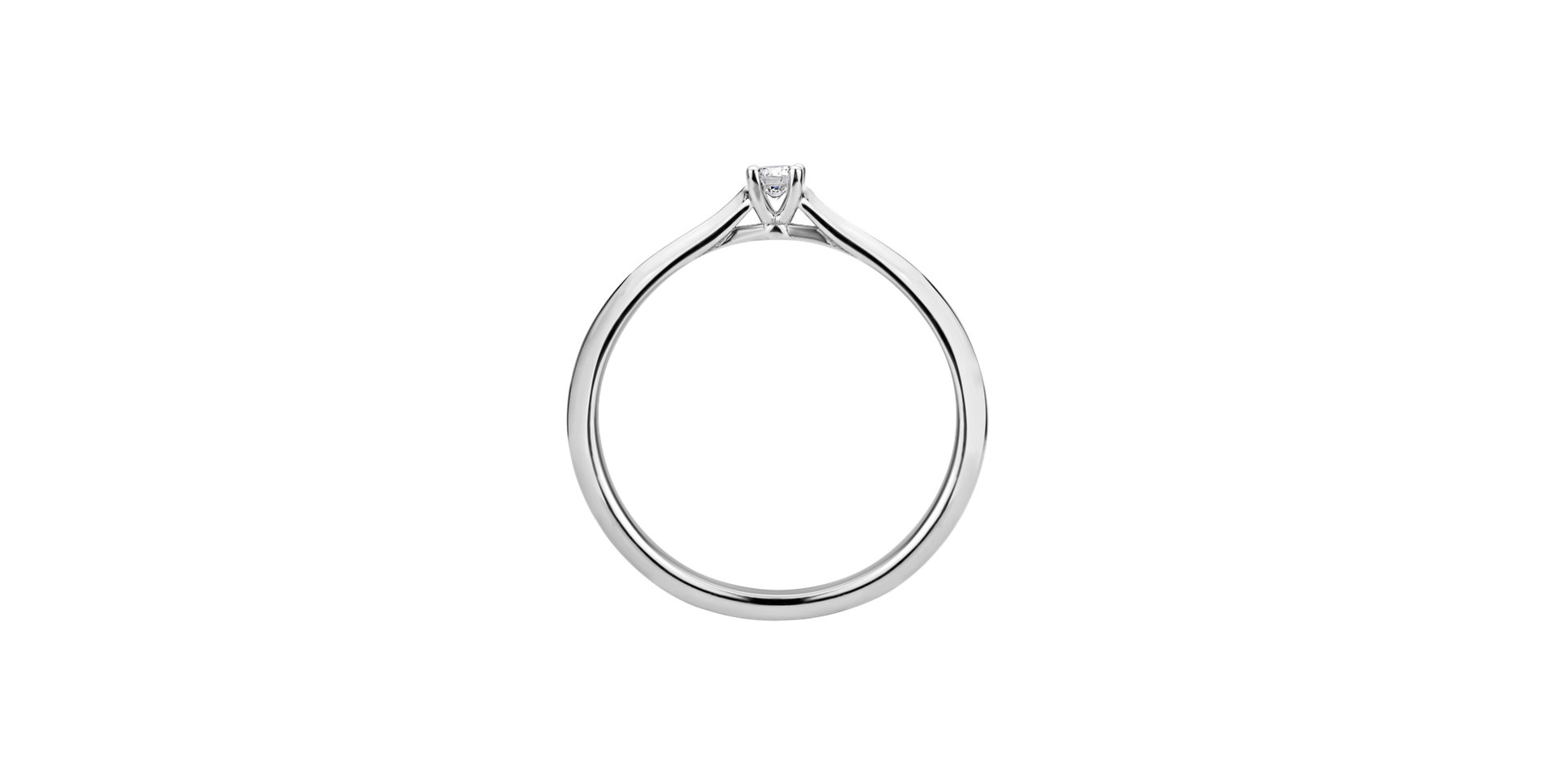 Prsteň s diamantom Divine Love